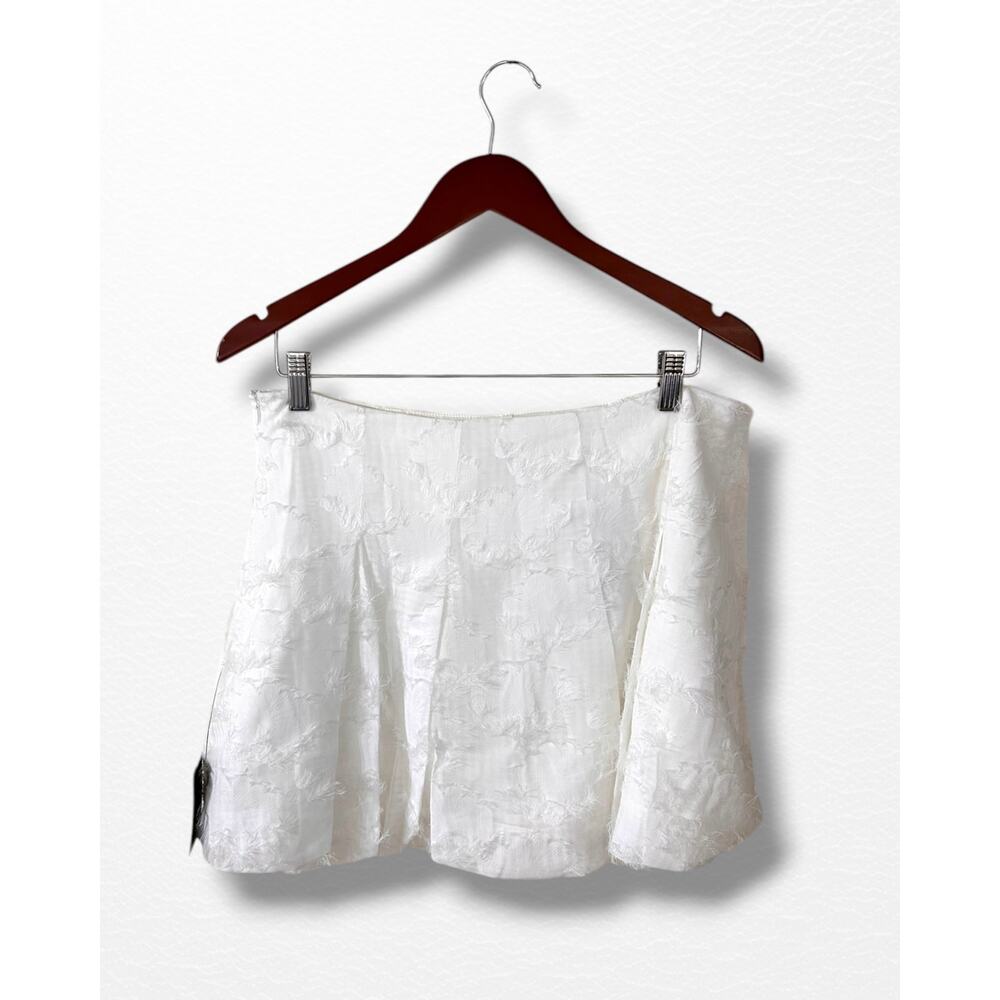NWT Lulu’s Cilla Textured Bubble Hem Skort, Size XL - Picture 11 of 12
